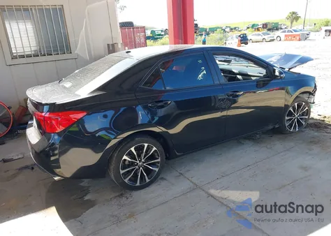 2018 Toyota Corolla Xse z USA, uszkodzony, nr VIN 5YFBURHE0JP819793